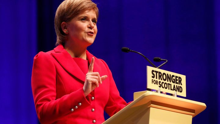 Skotská premiérka Sturgeonová se chystá rezignovat, informují britská média; Zdroj foto: Reuters