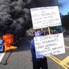 Los Angeles. USA. nepokoje, migranti Trump
