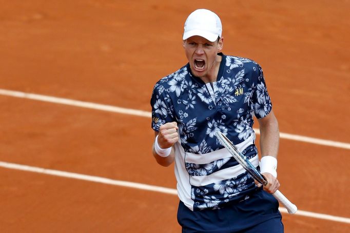 Tomáš Berdych ve druhém kole French Open