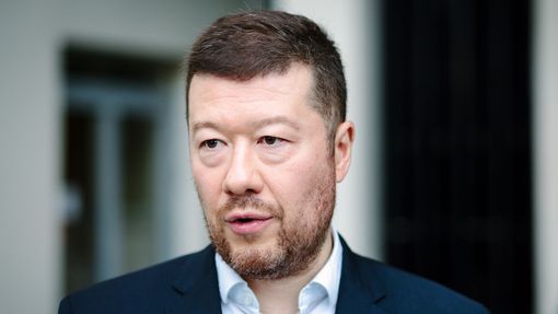 Předseda hnutí SPD Tomio Okamura