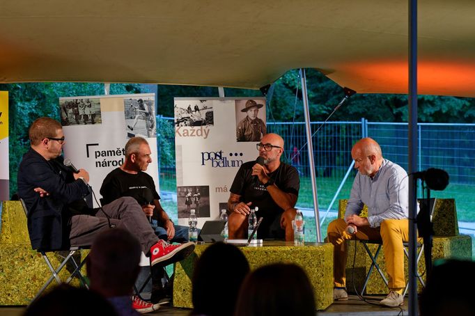 Snímek z festivalu Metronome.