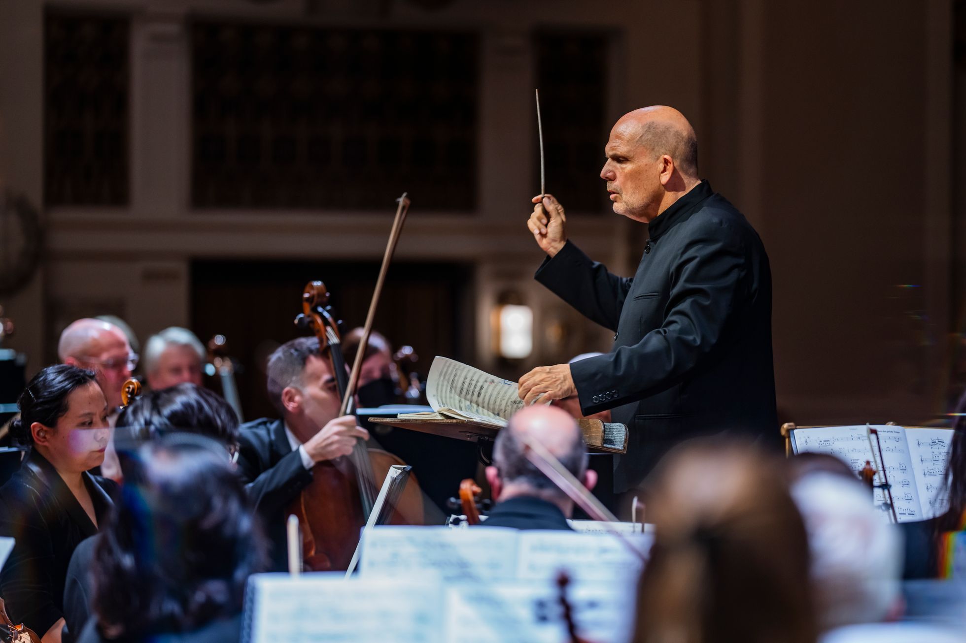 Chicago Symphony Orchestra, Pražské jaro, Obecní dům