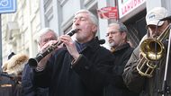 Hrál Traditional Jazz Studio a Pavel Smetáček