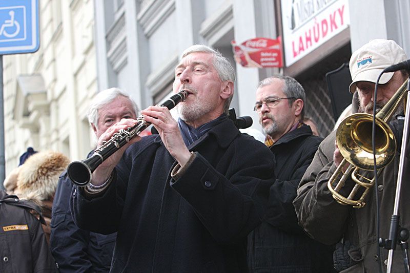 Deska Olze Havlové