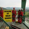 Greenpeace: obsazení těžních věží ve Frenštátu