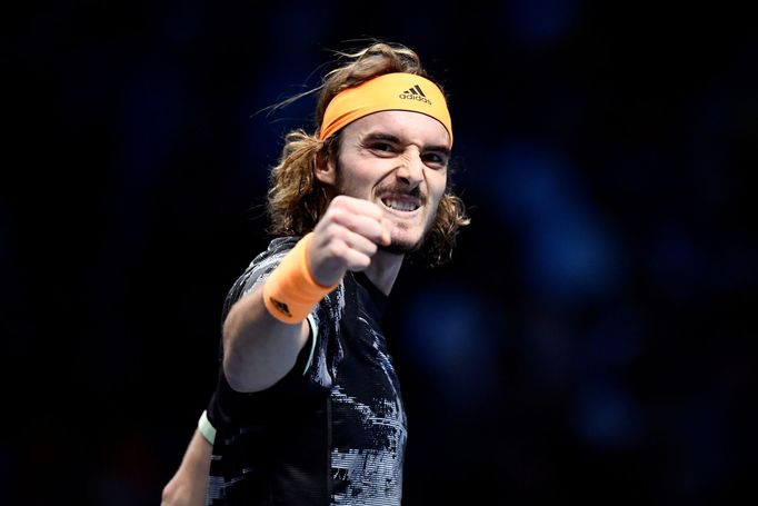 Stefanos Tsitsipas, Turnaj mistrů 2019