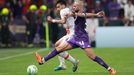 Lucas. Paqueta a Sufján Amrabat ve finále Konferenční ligy Fiorentina - West Ham