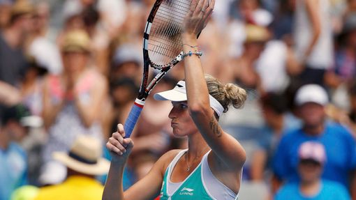 Karolína Plíšková v druhém kole Australian Open 2014