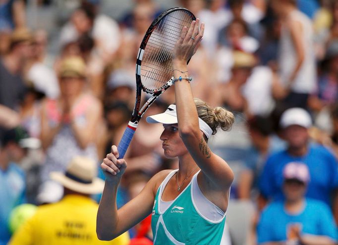 Karolína Plíšková v druhém kole Australian Open 2014