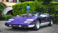 Lamborghini Countach LP400 kdysi dostala darem saúdská princezna.