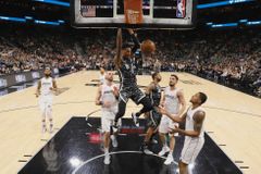 Washington prohrál v NBA v San Antoniu, Satoranský zůstal na nule