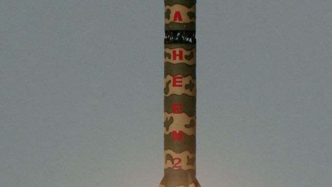 Pákistánská raketa Šahín II.