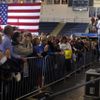 Obama, Romney a hurikán Sandy