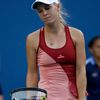 Caroline Wozniacká ve finále US Open