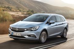 Opel už ví, jaká bude cena nové astry s karosérií kombi. Prodej začne na jaře