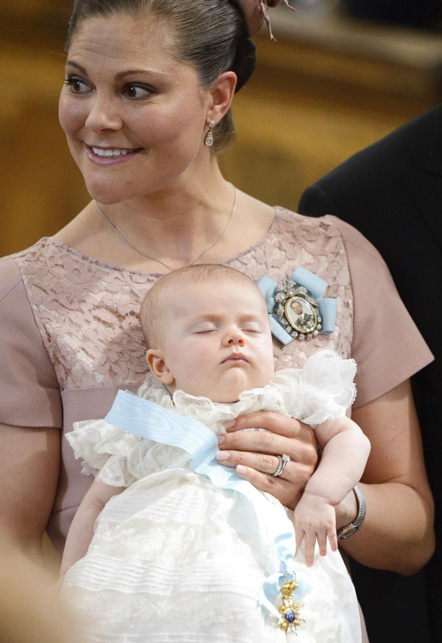 Obrazem: Královské křtiny ve Švédsku