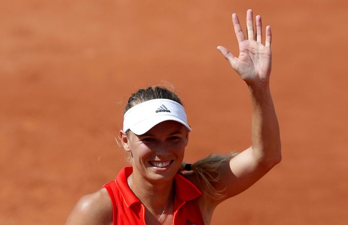 Caroline Wozniacká na French Open 2017