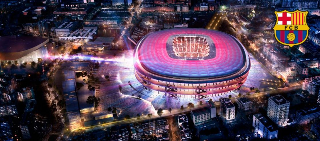 FC Barcelona, návrh nového stadionu