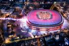 Největší stadion v Evropě dostane nový kabát, Barcelona zmodernizuje Nou Camp