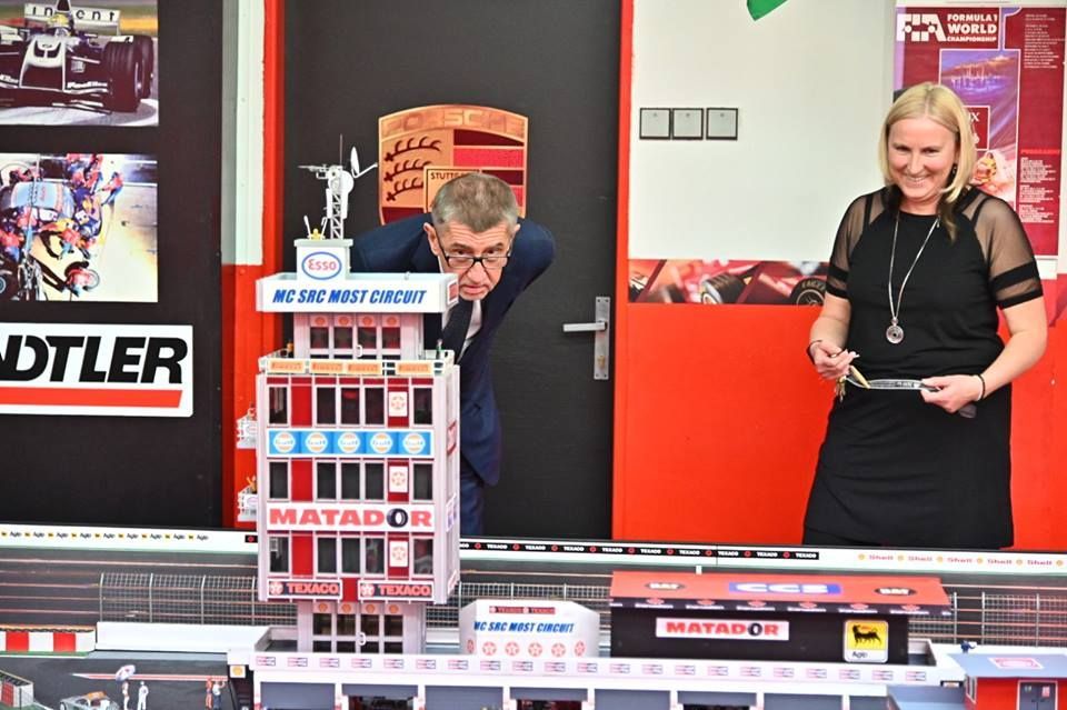 Andrej Babiš Most