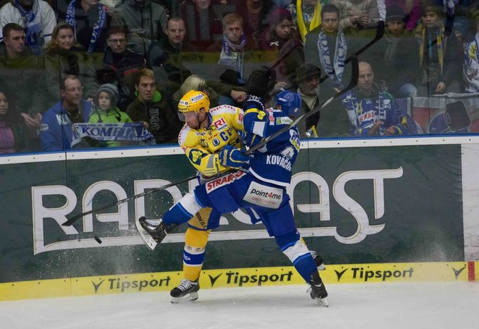 Zlín vs. Brno, utkání hokejové extraligy