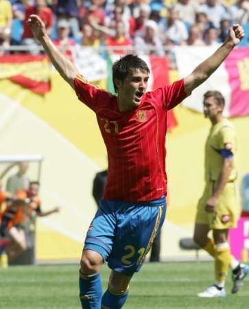 Španělsko - Ukrajina: Villa