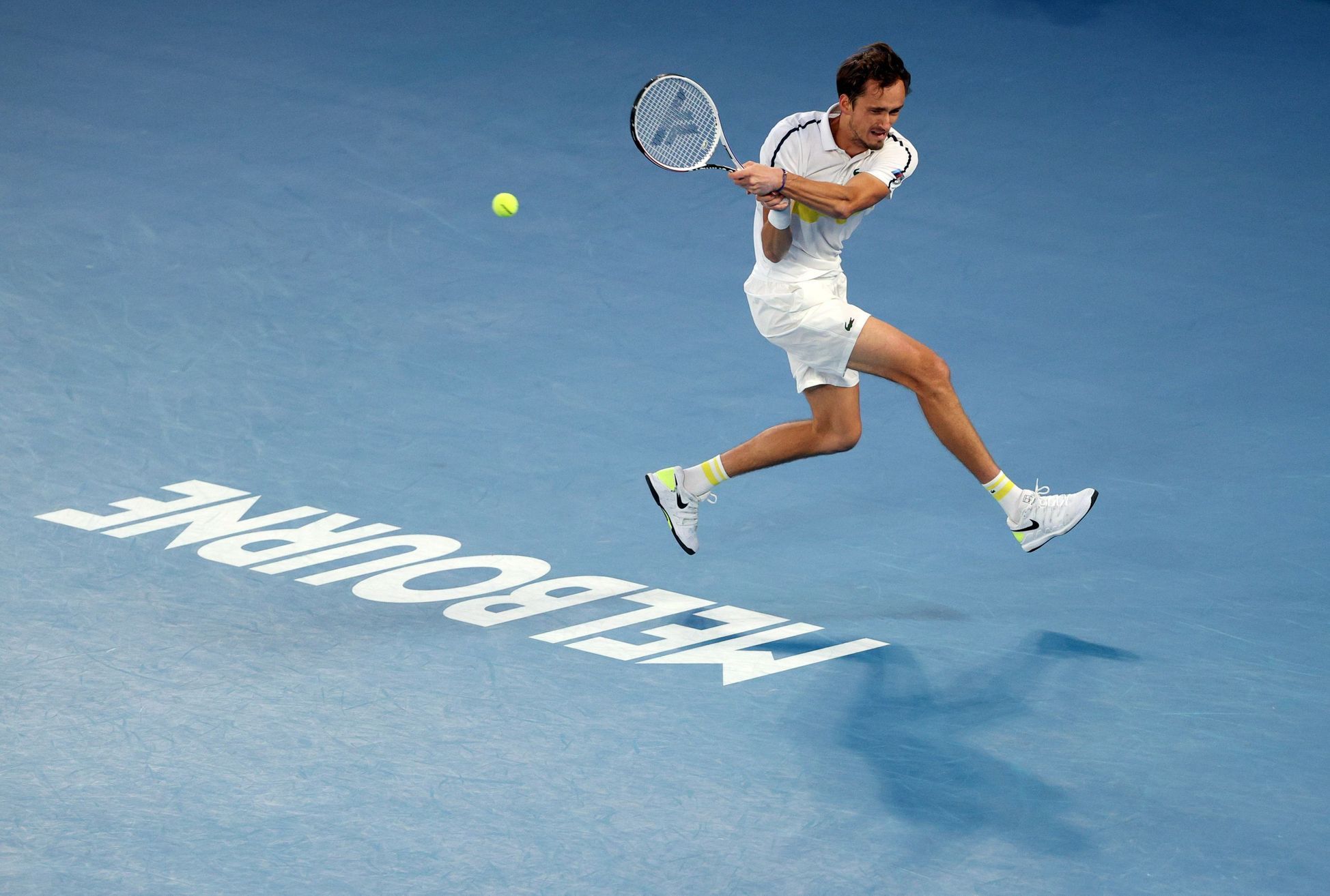 Daniil Medveděv ve finále Australian Open 2021