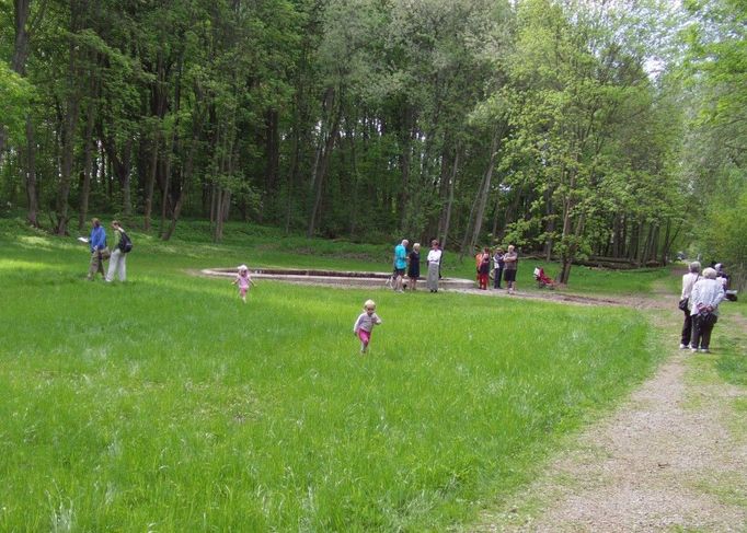 Záchrana mařížského parku po realizaci. Zeleň zůstala, ale v kontrolovaných mezích, beton ji naštěstí nevystřídal.