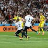 Euro 2016, Německo-Ukrajina: Shkodran Mustafi dává gól na 1:0