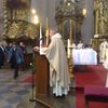Mše za polské oběti v pražském kostele sv. Jiljí