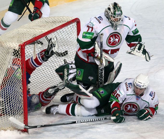 HC LEV Praha - AK Bars Kazaň (štědroodpolední partička hokeje)