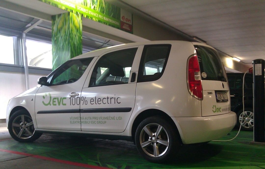 České elektromobily