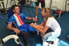 Paralympionik Ježek rok po hrozivé nehodě: Zpět se neohlížím, chci do Ria