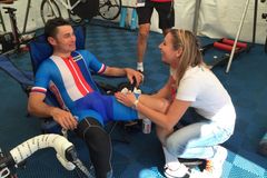 Paralympionik Ježek rok po hrozivé nehodě: Zpět se neohlížím, chci do Ria
