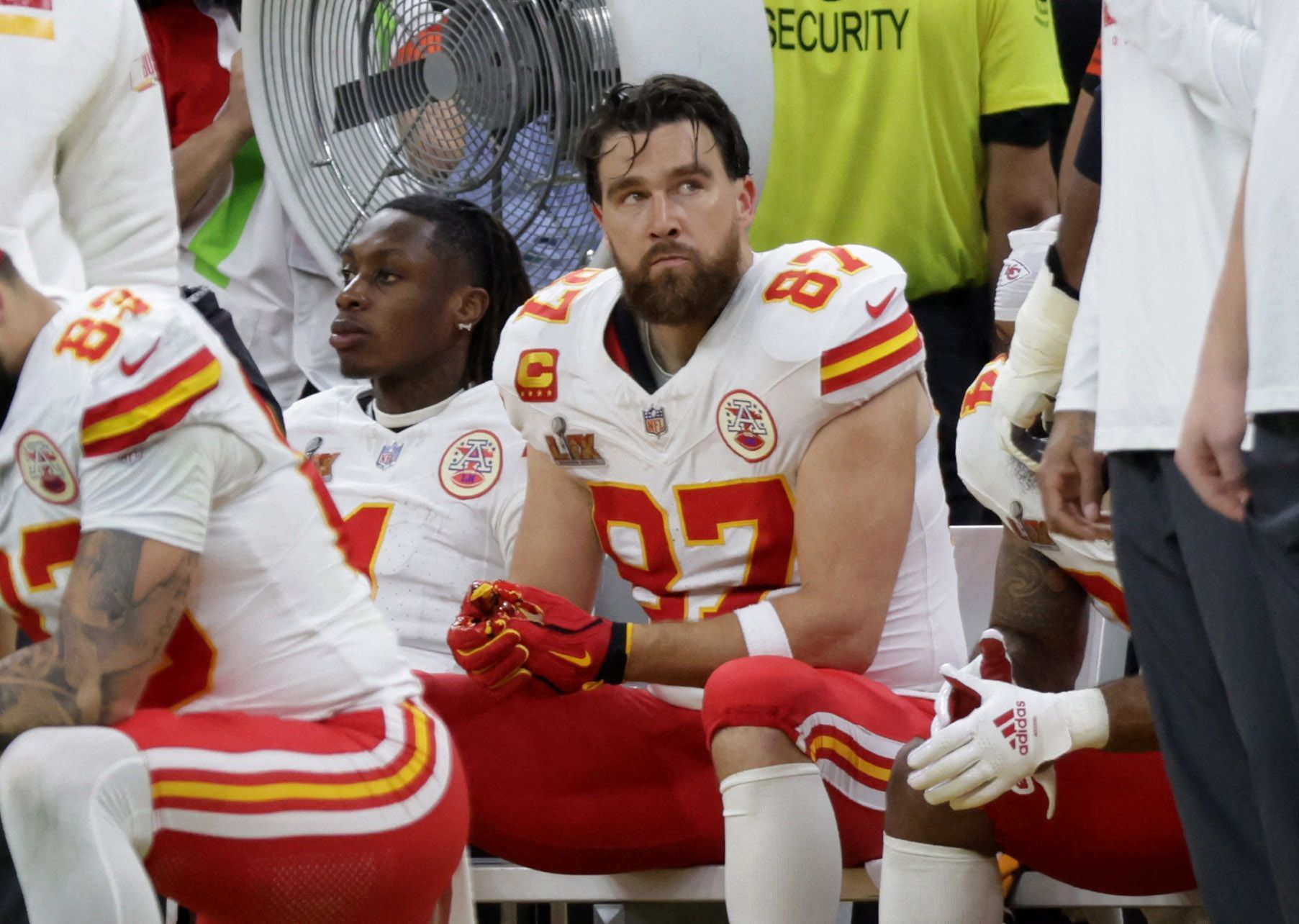 Super Bowl LIX  2025, Philadelphia - Kansas City: Travis Kelce