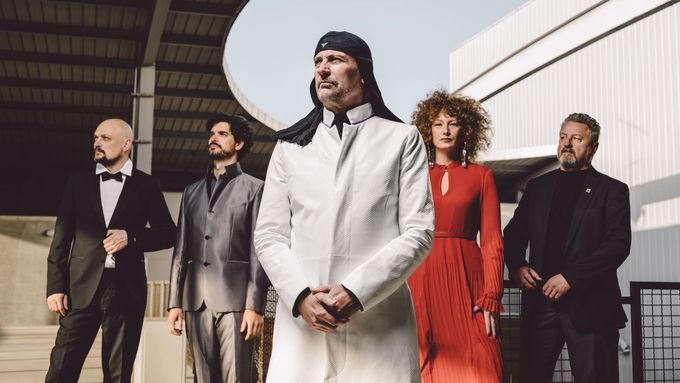 Videoklip k nové písni Love Is Still Alive od kapely Laibach.
