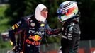 Kolize Maxe Verstappena, Red Bull a Andrey Kimi Antonelliho, Mercedes ve VC Rakouska F1 2025