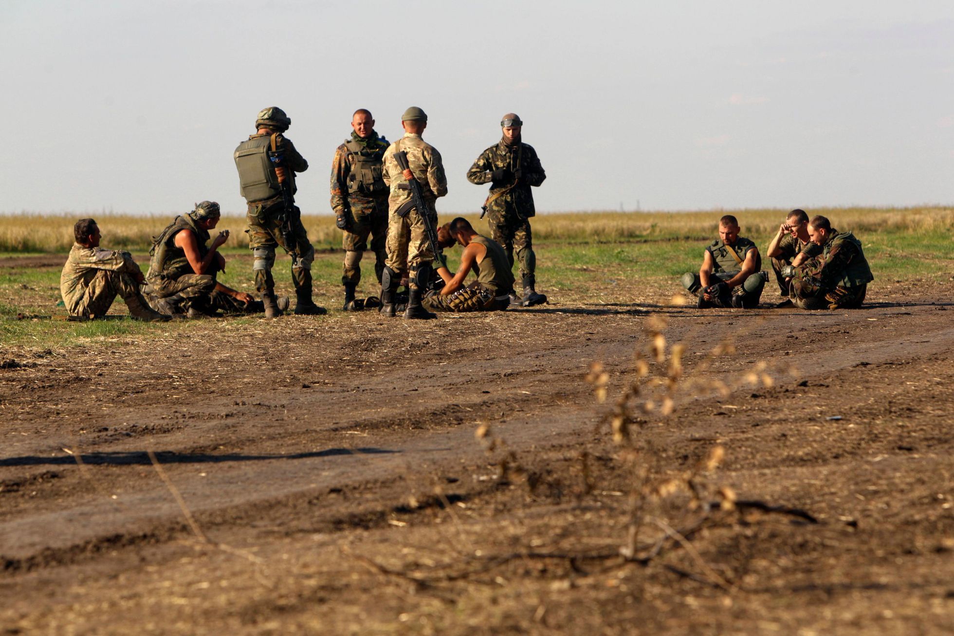 Ukrajina - Luhansk - armáda