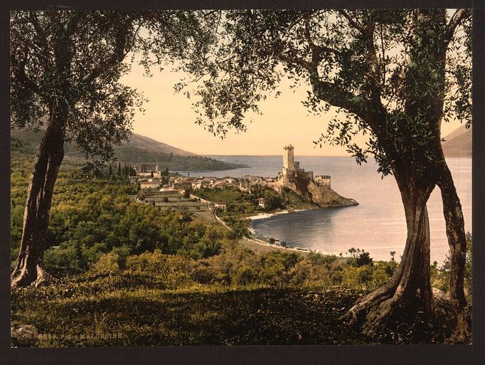 Dávný fotoprůvodce: Lago di Garda