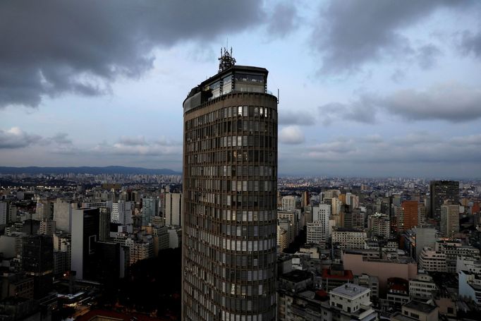 Sao Paulo, Brazílie