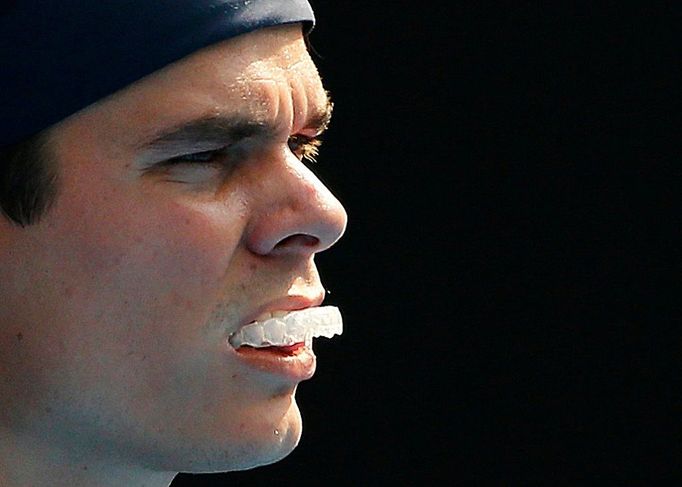 Osmý den Australian Open (Milos Raonic)