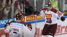 HC Sparta Praha - Kometa Brno, extraliga 2016/17. Lukáš Cingel a Dominik Uher