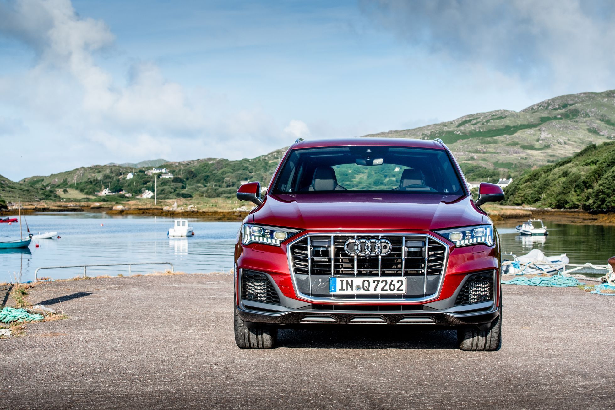 Audi Q7 2019 Facelift - Aktuálně.cz