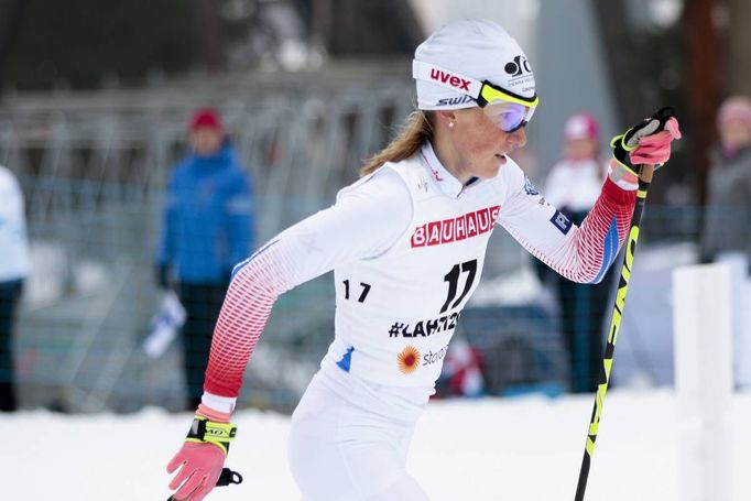 Kateřina Smutná na MS v Lahti 2017