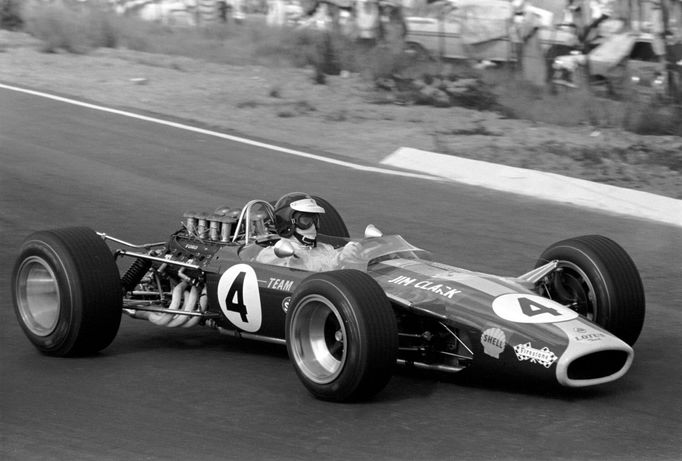 F1, VC Jižní Afriky 1968: Jim Clark, Lotus