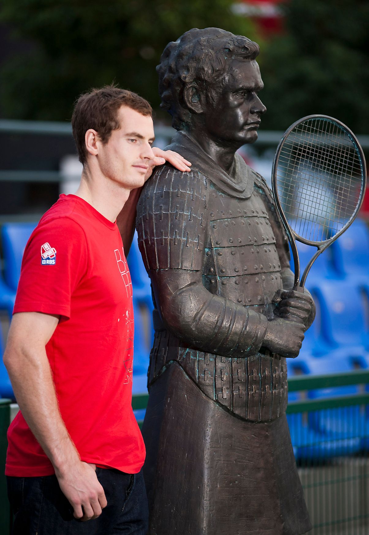 Nepovedené sochy: Andy Murray