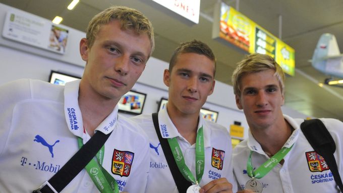 V týmu stříbrné devatenáctky z roku 2011 byli také Ladislav Krejčí, Pavel Kadeřábek a Jakub Jugas.