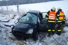 Smrtelná nehoda u Kroměříže blokuje dopravu