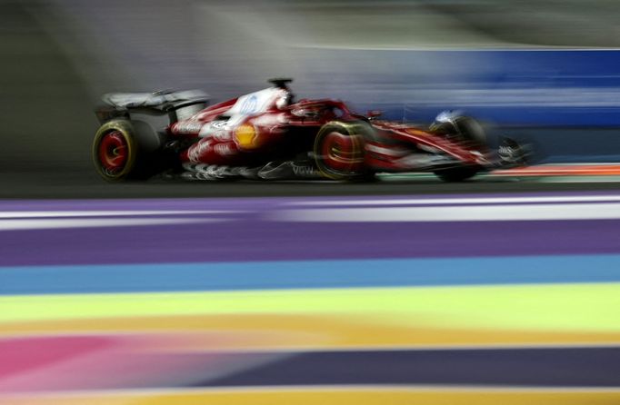 Charles Leclerc, Ferrari ve VC Saúdské Arábie F1 2025
