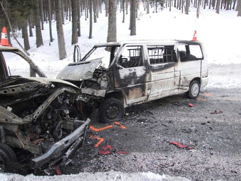 DN skibusu ve Špindlerově Mlýně